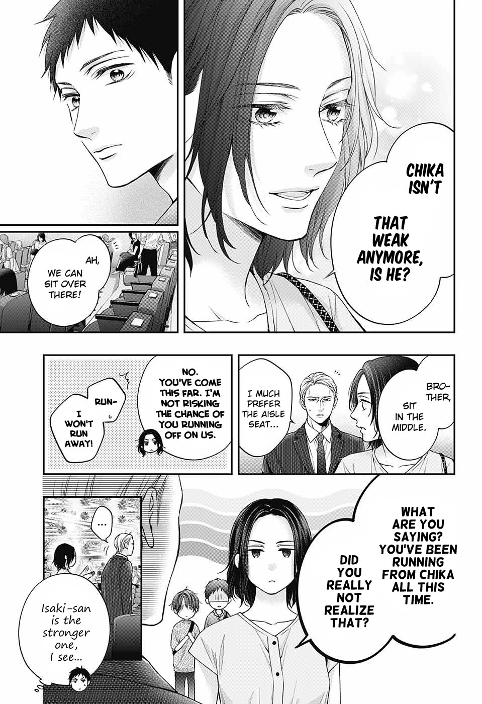 Kono Oto Tomare!, Chapter 129 image 06